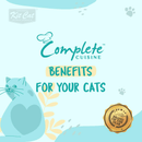 Canned Cat Food - Complete CUISINE - Chicken Classic In Broth - 150 g - J & J Pet Club - Kit Cat