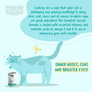 Canned Cat Food - Complete CUISINE - Tuna & Chicken In Broth - 150 g - J & J Pet Club - Kit Cat