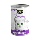 Canned Cat Food - Complete CUISINE - Tuna & Chicken In Broth - 150 g - J & J Pet Club - Kit Cat