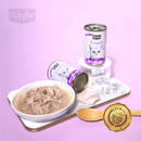 Canned Cat Food - Complete CUISINE - Tuna & Chicken In Broth - 150 g - J & J Pet Club - Kit Cat