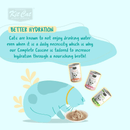 Canned Cat Food - Complete CUISINE - Tuna & Chicken In Broth - 150 g - J & J Pet Club - Kit Cat