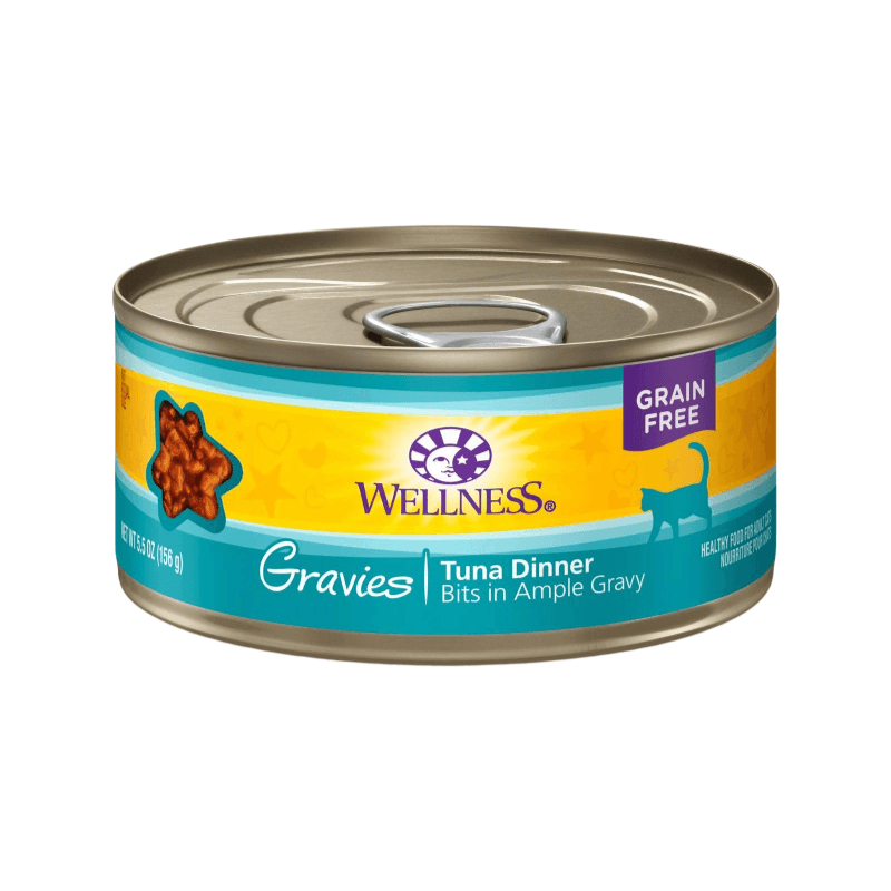 Canned Cat Food - COMPLETE HEALTH - Gravies - Tuna Dinner - J & J Pet Club - Wellness