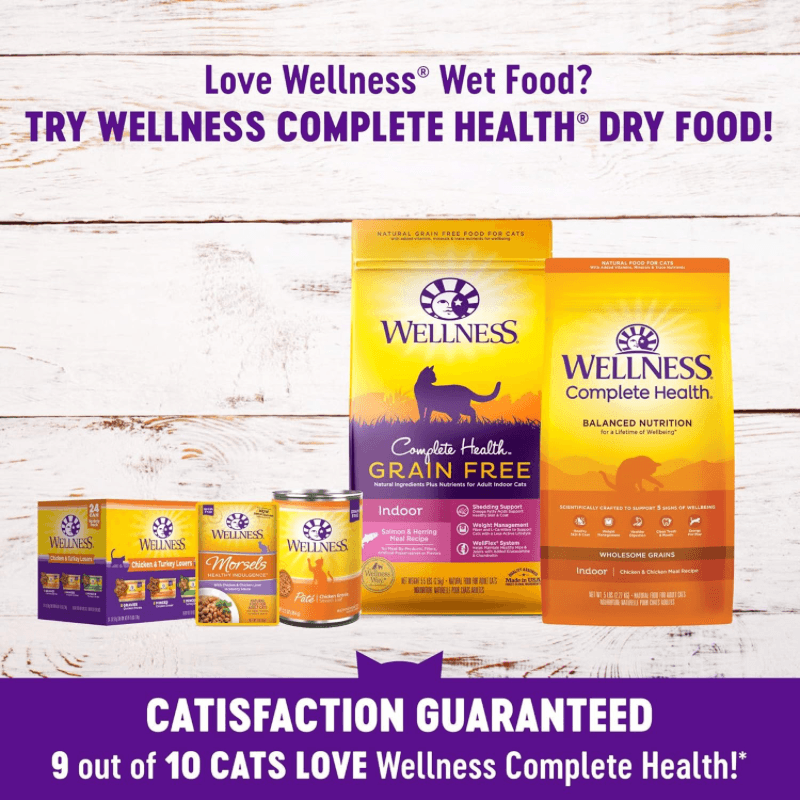 Canned Cat Food - COMPLETE HEALTH - Gravies - Tuna Dinner - J & J Pet Club - Wellness