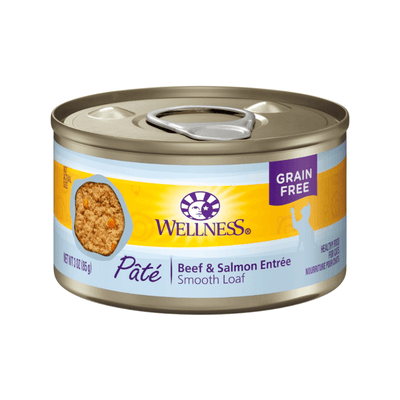 Canned Cat Food - COMPLETE HEALTH - Pâté - Beef & Salmon Entrée - J & J Pet Club - Wellness