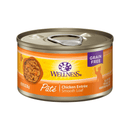 Canned Cat Food - COMPLETE HEALTH - Pâté - Chicken Entrée - J & J Pet Club - Wellness