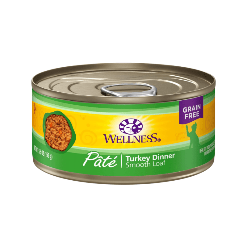 Canned Cat Food - COMPLETE HEALTH - Pâté - Turkey Dinner - J & J Pet Club - Wellness
