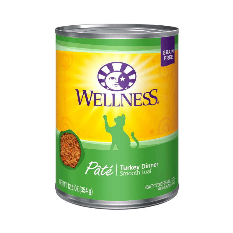 Canned Cat Food - COMPLETE HEALTH - Pâté - Turkey Dinner - J & J Pet Club - Wellness