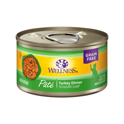 Canned Cat Food - COMPLETE HEALTH - Pâté - Turkey Dinner - J & J Pet Club - Wellness