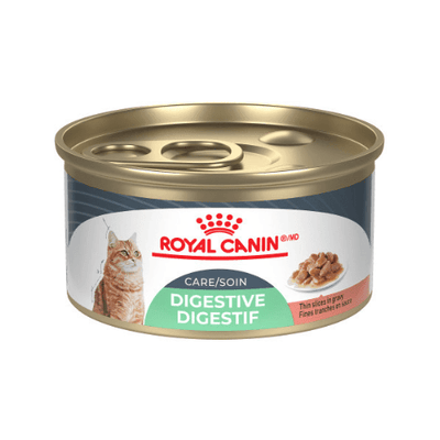 Canned Cat Food - Digest Sensitive - Loaf In Sauce - J & J Pet Club - Royal Canin