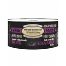 Canned Cat Food - Duck Pate - Adult Cats - 5.5 oz - J & J Pet Club - Oven-Baked Tradition