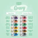 Canned Cat Food - Gravy - Chicken & Skipjack - 70 g - J & J Pet Club - Kit Cat
