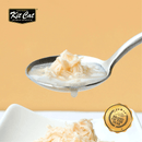 Canned Cat Food - Gravy - Chicken & Whitebait - 70 g - J & J Pet Club - Kit Cat