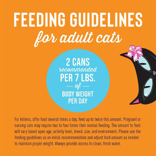 Canned Cat Food - GRILL - Tuna & Prawn Pate - 2.8 oz - J & J Pet Club - Tiki Cat
