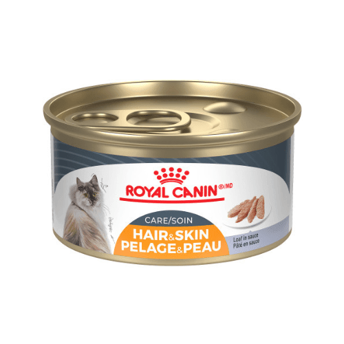 Canned Cat Food - Hair & Skin Care - Loaf In Sauce - 3 oz - J & J Pet Club - Royal Canin
