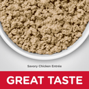 Canned Cat Food - HAIRBALL CONTROL - Savory Chicken Entrée - Adult - J & J Pet Club - Hill's Science Diet