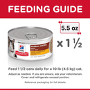 Canned Cat Food - HAIRBALL CONTROL - Savory Chicken Entrée - Adult - J & J Pet Club - Hill's Science Diet