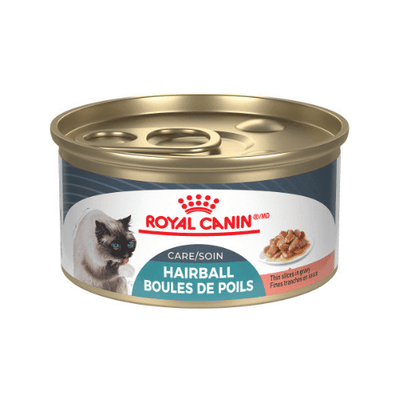Canned Cat Food - Hairball - Thin Slices In Gravy - 3 oz - J & J Pet Club - Royal Canin