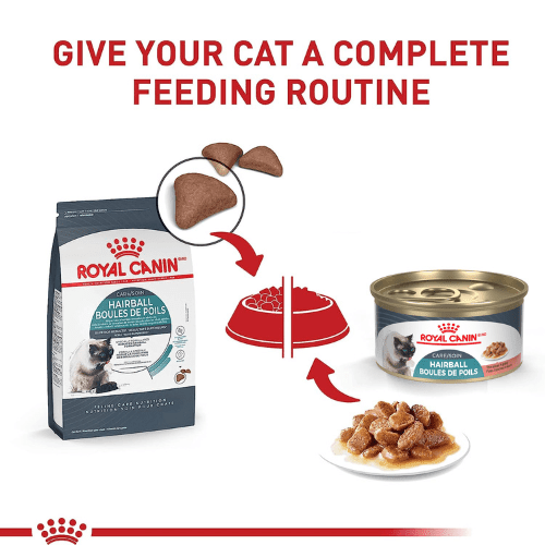 Canned Cat Food - Hairball - Thin Slices In Gravy - 3 oz - J & J Pet Club - Royal Canin