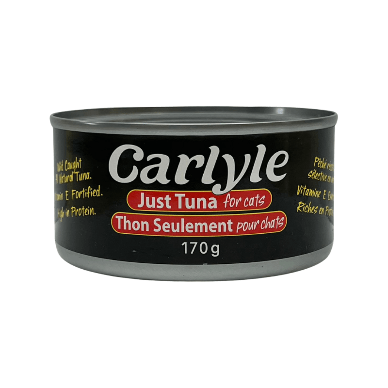 Canned Cat Food - Just Tuna - 170 g - J & J Pet Club - Carlyle