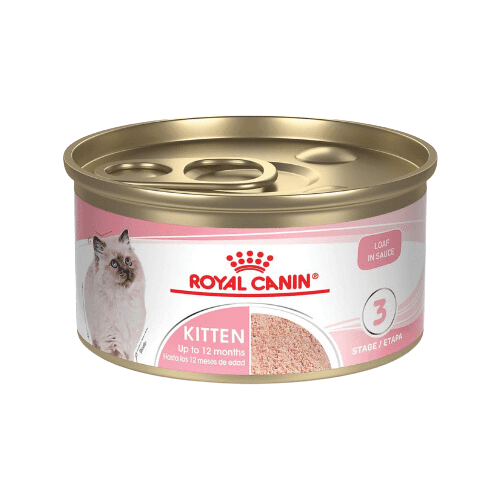 Canned Cat Food - Kitten - Loaf In Sauce - J & J Pet Club - Royal Canin