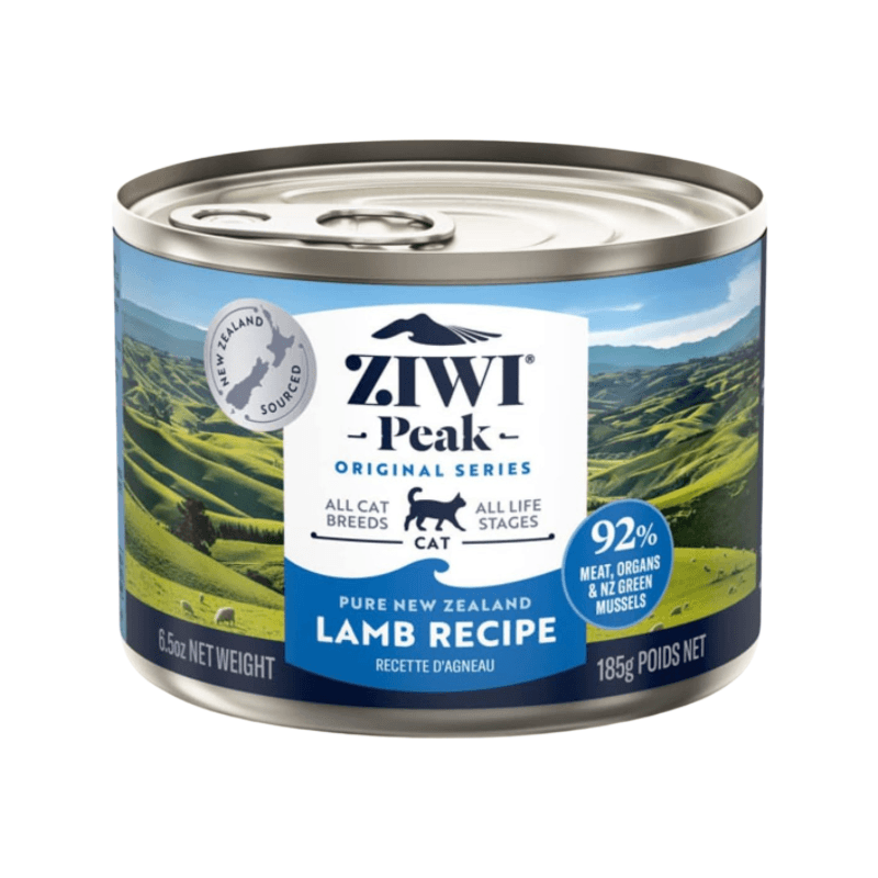 Canned Cat Food - Lamb Recipe - J & J Pet Club - Ziwi Peak