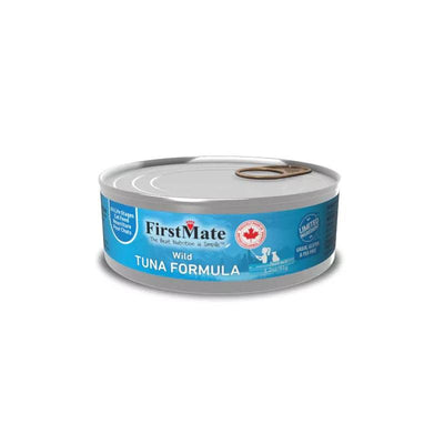 Canned Cat Food - LID - Wild Tuna - J & J Pet Club - FirstMate