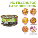 Canned Cat Food - Limited Ingredient Diet - 96% Duck Pâté - J & J Pet Club - KOHA