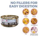 Canned Cat Food - Limited Ingredient Diet - 96% Rabbit Pâté - J & J Pet Club - KOHA