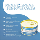 Canned Cat Food - Lites - Chicken with Salmon - 85 g - J & J Pet Club - Snappy Tom