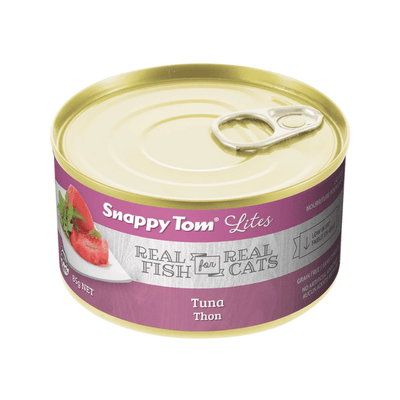 Canned Cat Food - Lites - Tuna - 85 g - J & J Pet Club - Snappy Tom