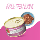 Canned Cat Food - Lites - Tuna - 85 g - J & J Pet Club - Snappy Tom