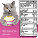 Canned Cat Food - Lites - Tuna - 85 g - J & J Pet Club - Snappy Tom