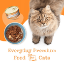 Canned Cat Food - Lites - Tuna with Cheese - 85 g - J & J Pet Club - Snappy Tom