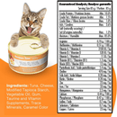 Canned Cat Food - Lites - Tuna with Cheese - 85 g - J & J Pet Club - Snappy Tom