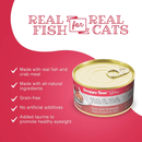 Canned Cat Food - Lites - Tuna with Crabmeat - 85 g - J & J Pet Club - Snappy Tom