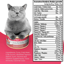Canned Cat Food - Lites - Tuna with Crabmeat - 85 g - J & J Pet Club - Snappy Tom