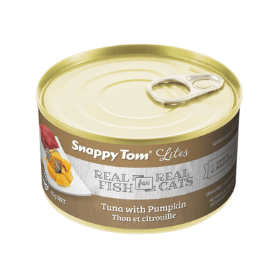 Canned Cat Food - Lites - Tuna with Pumpkin - 85 g - J & J Pet Club - Snappy Tom