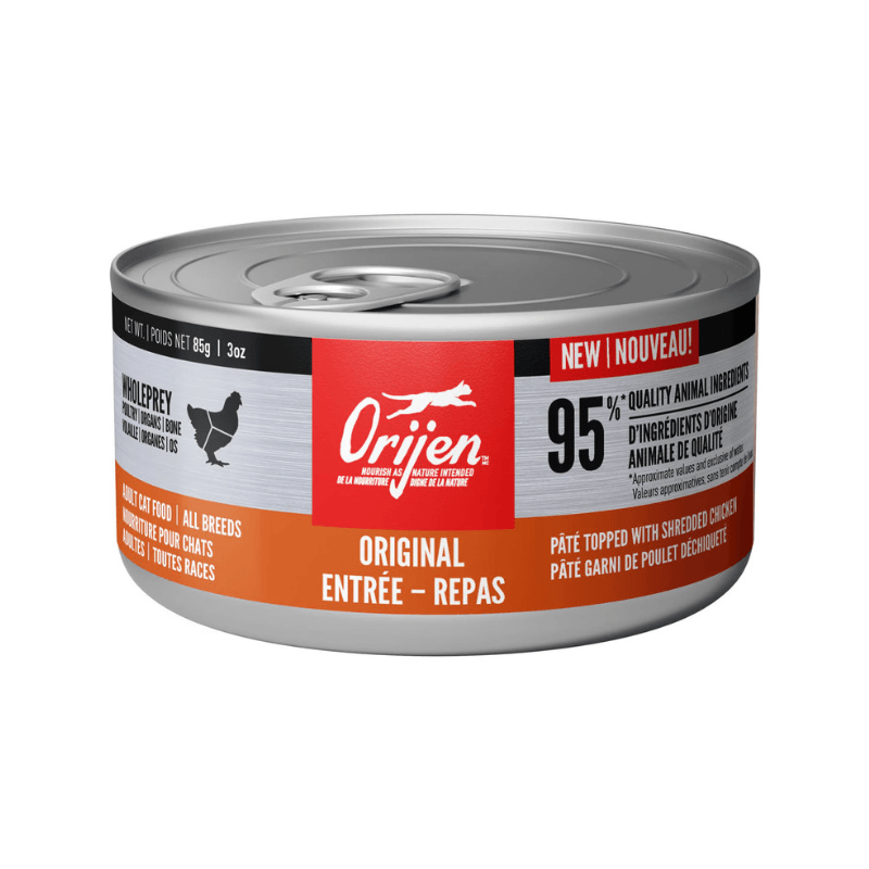 Canned Cat Food - Original Entrée - Adult - J & J Pet Club - Orijen