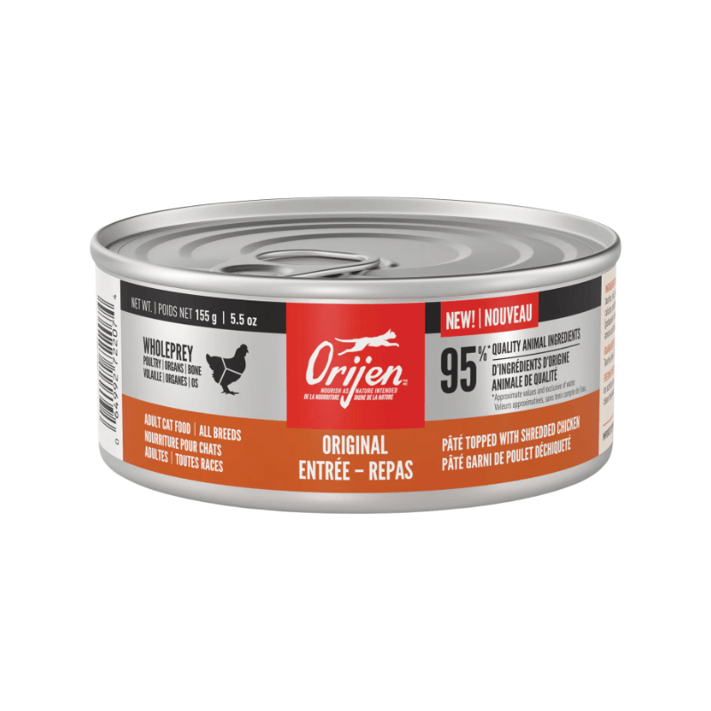 Canned Cat Food - Original Entrée - Adult - J & J Pet Club - Orijen
