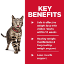 Canned Cat Food - PERFECT WEIGHT - Roasted Vegetable & Chicken Medley - Adult - 2.9 oz - J & J Pet Club - Hill's Science Diet