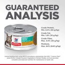 Canned Cat Food - PERFECT WEIGHT - Roasted Vegetable & Chicken Medley - Adult - 2.9 oz - J & J Pet Club - Hill's Science Diet