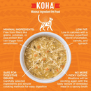 Canned Cat Food - PURE SHREDS - Shredded Chicken Breast Entrée - 5.5 oz - J & J Pet Club - KOHA