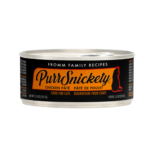 Canned Cat Food - PurrSnickety - Chicken Pâté - 5.5 oz - J & J Pet Club - Fromm