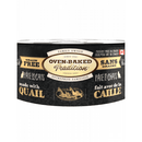 Canned Cat Food - Quail Pate - Adult Cats - 5.5 oz - J & J Pet Club - Oven-Baked Tradition