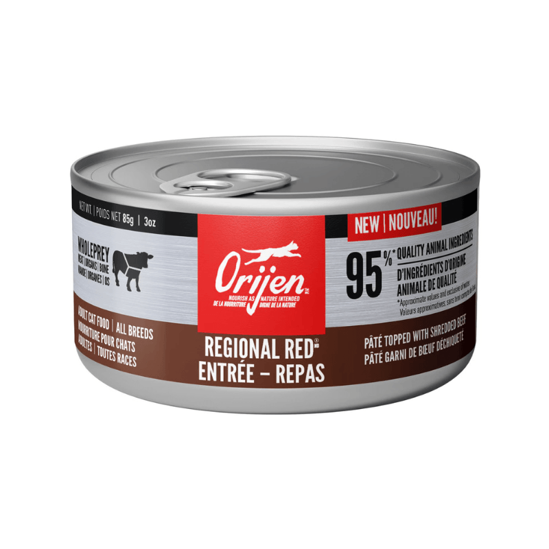 Canned Cat Food - Regional Red Entrée - Adult - J & J Pet Club - Orijen