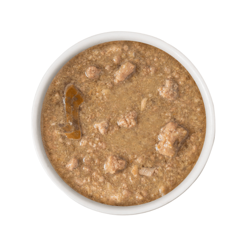 Canned Cat Food - Stew! - Stewbacca - Chicken, Duck & Salmon Dinner in Gravy - 2.8 oz - J & J Pet Club - Weruva