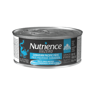 Canned Cat Food - SUBZERO - Canadian Pacific Pâté - J & J Pet Club - Nutrience