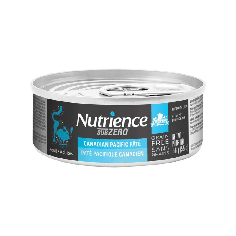 Canned Cat Food - SUBZERO - Canadian Pacific Pâté - J & J Pet Club - Nutrience