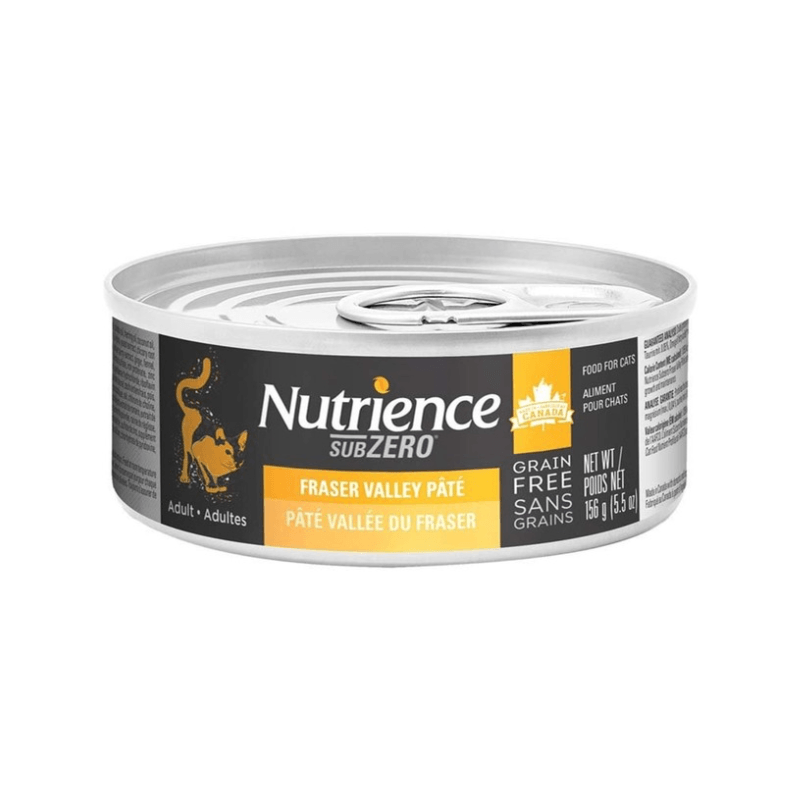 Canned Cat Food - SUBZERO - Fraser Valley Pâté - J & J Pet Club - Nutrience