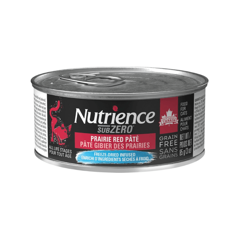 Canned Cat Food - SUBZERO - Prairie Red Pâté - J & J Pet Club - Nutrience